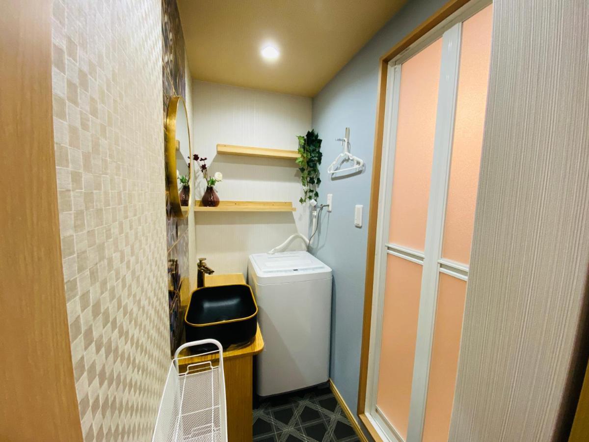 大阪難波東2室1厅可容纳6人交通便利 Villa ภายนอก รูปภาพ